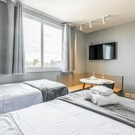 Rubi Studio No Bras Com Piscina - Metro Bras Sao Paulo Dış mekan fotoğraf