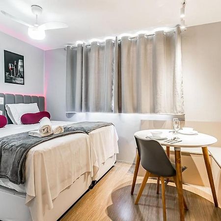 Rubi Studio No Bras Com Piscina - Metro Bras Sao Paulo Dış mekan fotoğraf