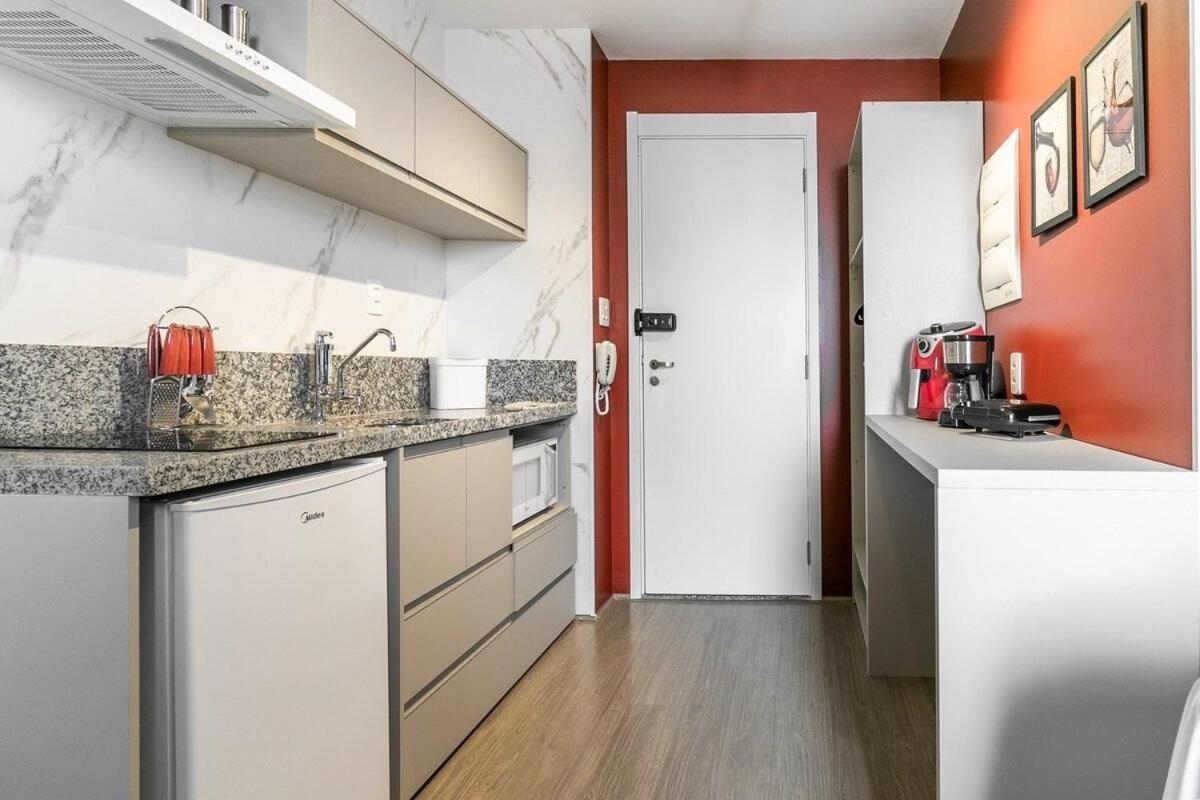 Rubi Studio No Bras Com Piscina - Metro Bras Sao Paulo Dış mekan fotoğraf