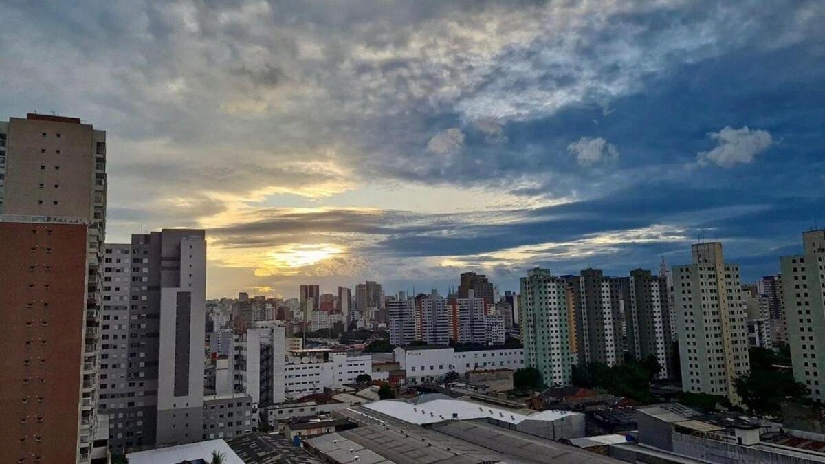 Rubi Studio No Bras Com Piscina - Metro Bras Sao Paulo Dış mekan fotoğraf