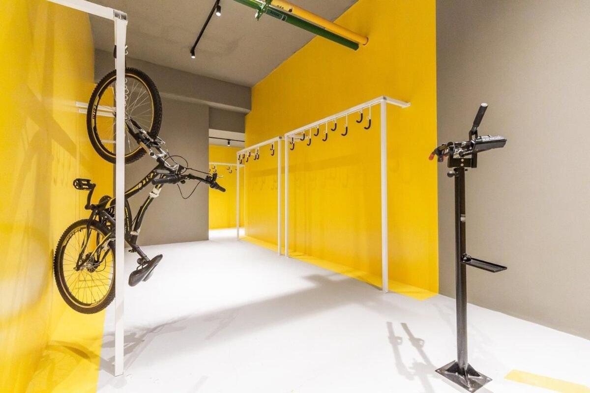 Rubi Studio No Bras Com Piscina - Metro Bras Sao Paulo Dış mekan fotoğraf