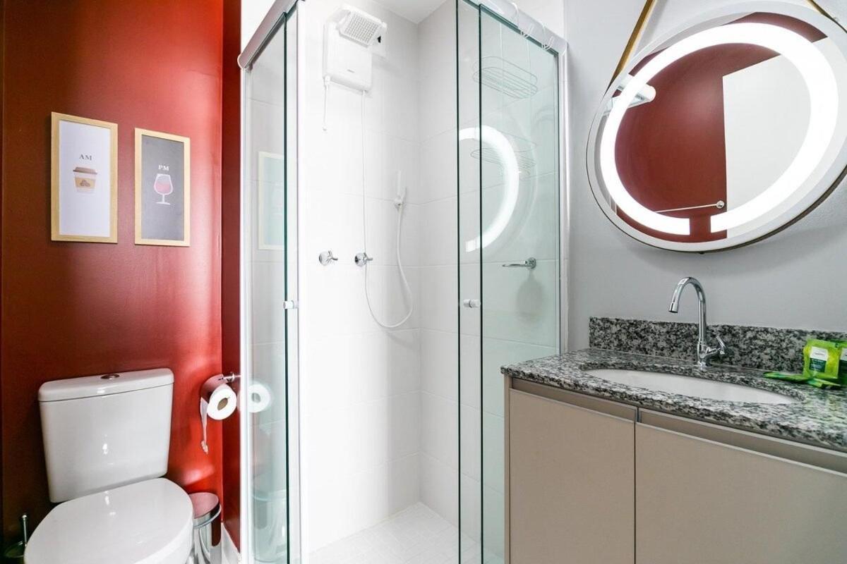 Rubi Studio No Bras Com Piscina - Metro Bras Sao Paulo Dış mekan fotoğraf
