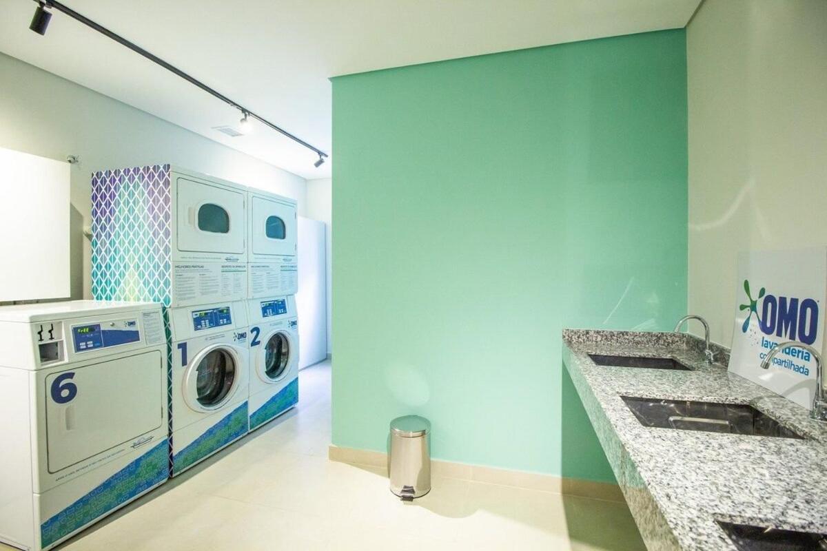 Rubi Studio No Bras Com Piscina - Metro Bras Sao Paulo Dış mekan fotoğraf