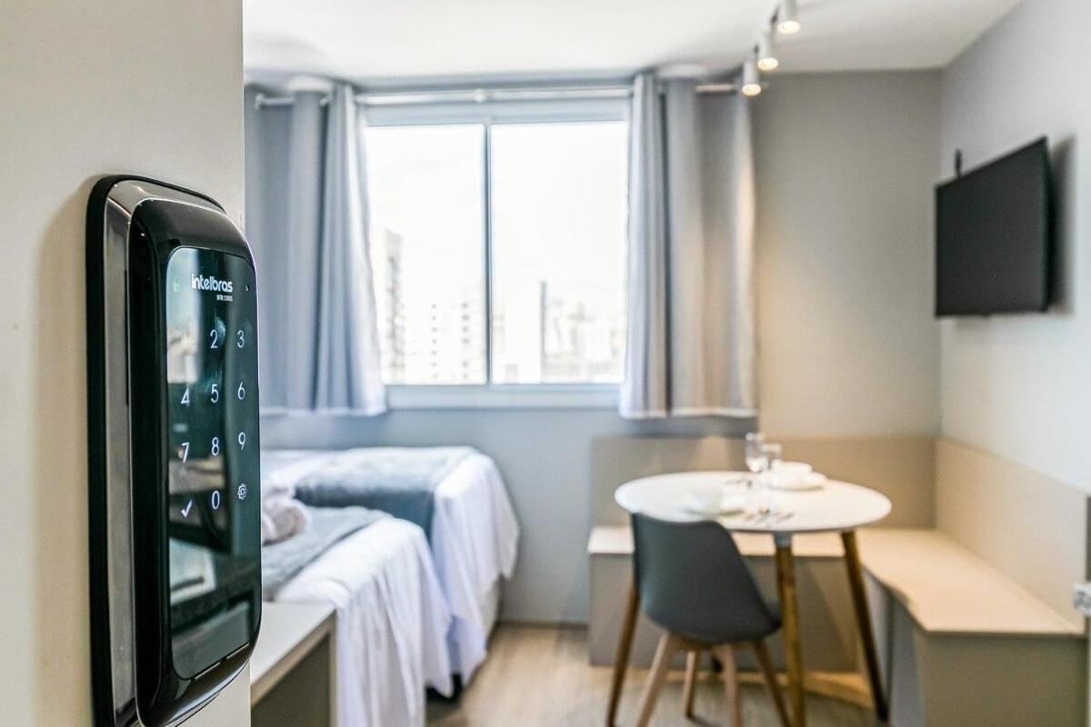 Rubi Studio No Bras Com Piscina - Metro Bras Sao Paulo Dış mekan fotoğraf
