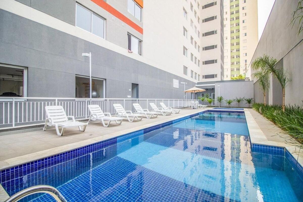 Rubi Studio No Bras Com Piscina - Metro Bras Sao Paulo Dış mekan fotoğraf